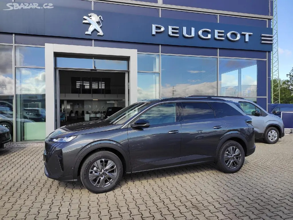 Peugeot 5008, ALLURE Hybrid 145 e-AUT6 NAVI